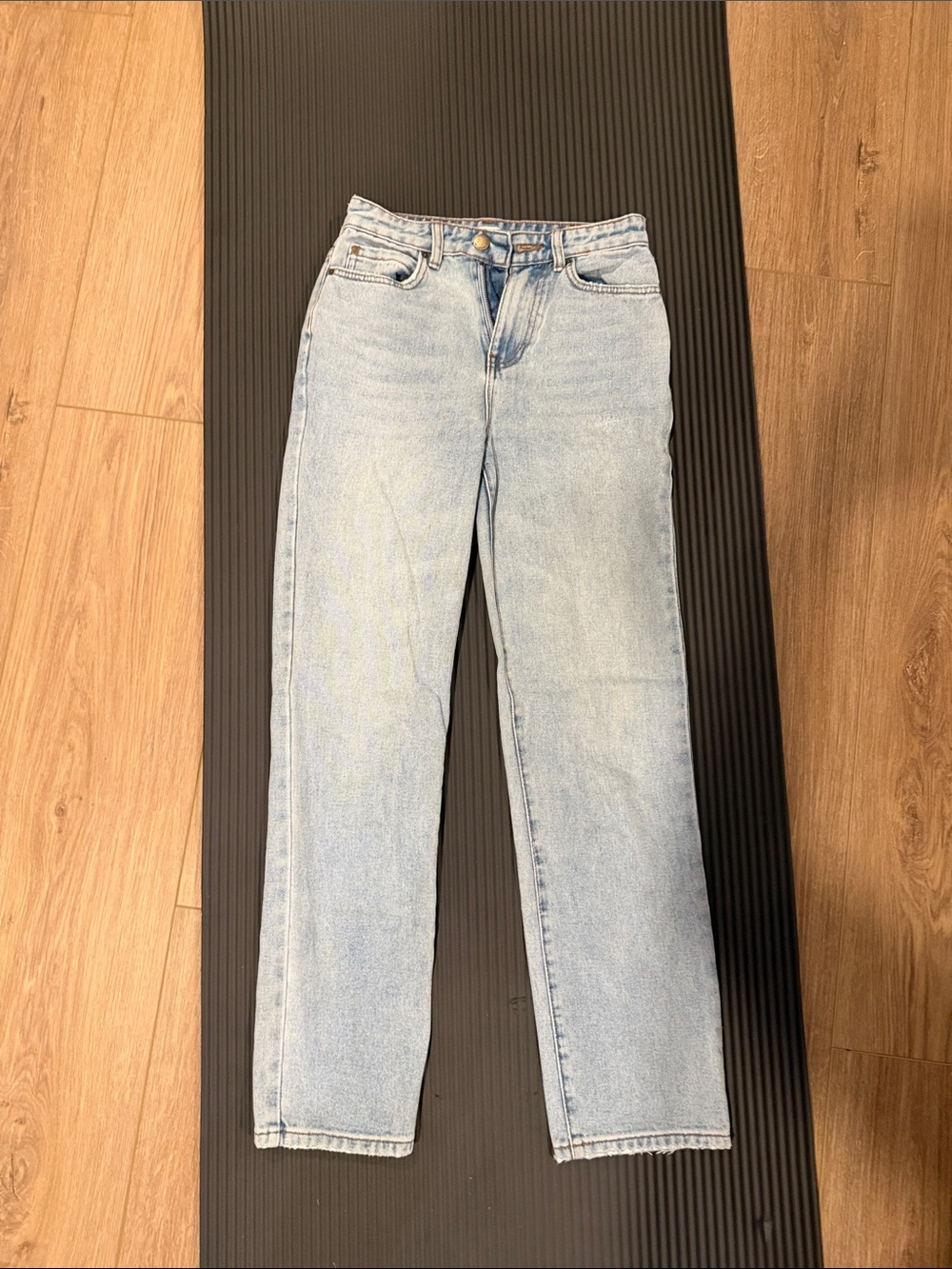 Billabong Light Blue Straight Leg Women’s Jeans